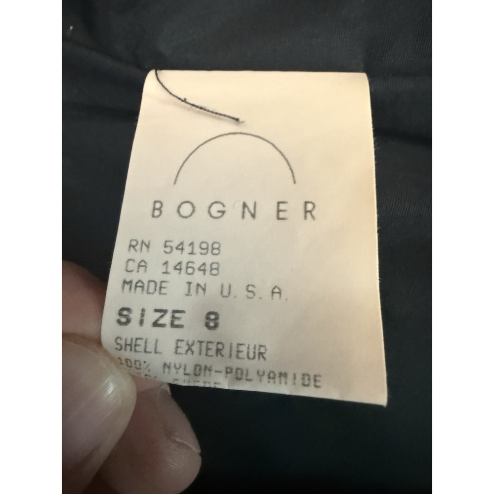 Vintage Bogner Ski Jacket Womens 8 Western Equestrian Embroidered USA Made - Picture 3 of 16